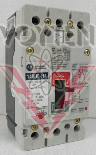 140UE-H7E3-C32 Circuit Breaker by Allen Bradley