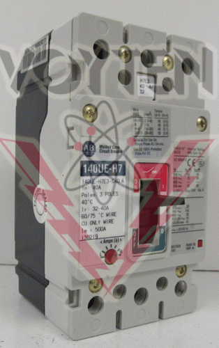 140UE-H7E3-C40 Circuit Breaker by Allen Bradley
