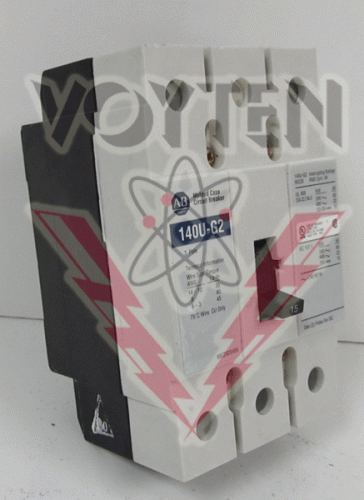 140U-G2C3-C15 Circuit Breaker by Allen Bradley