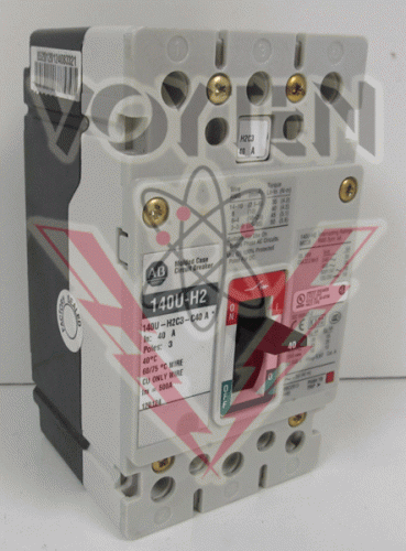 140U-H2C3-C40 Circuit Breaker by Allen Bradley