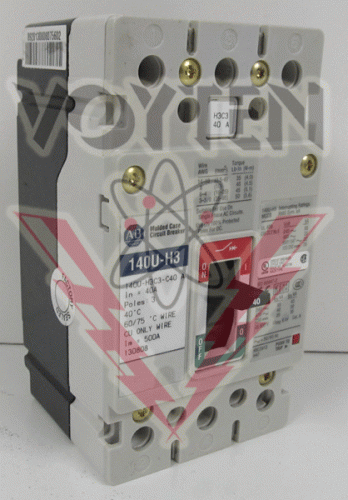 140U-H3C3-C40 Circuit Breaker by Allen Bradley