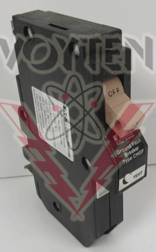 CH115GFPN Circuit Breaker by Eaton, Cutler Hammer or Westinghouse