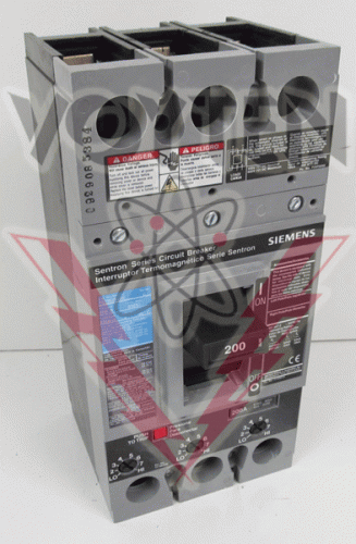 FXD63B200 Circuit Breaker by Siemens