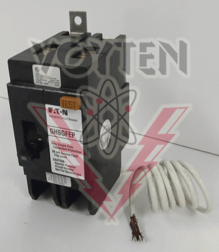 GHBGFEP1030 Circuit Breaker by Eaton, Cutler Hammer or Westinghouse
