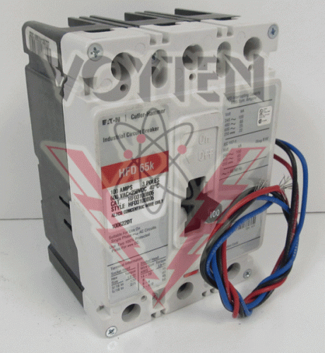 HFD3100B06 Circuit Breaker by Eaton, Cutler Hammer or Westinghouse