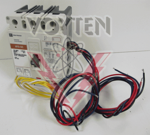 HFDDC3100LA1301S0201 Circuit Breaker by Eaton, Cutler Hammer or Westinghouse