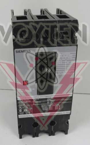 HHED63B020 Circuit Breaker by Siemens