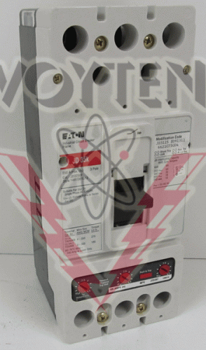 JD3125S091312 Circuit Breaker by Eaton, Cutler Hammer or Westinghouse