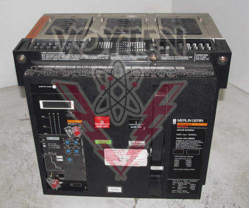 MP30H2-STR58U-LSI Circuit Breaker by Merlin Gerin