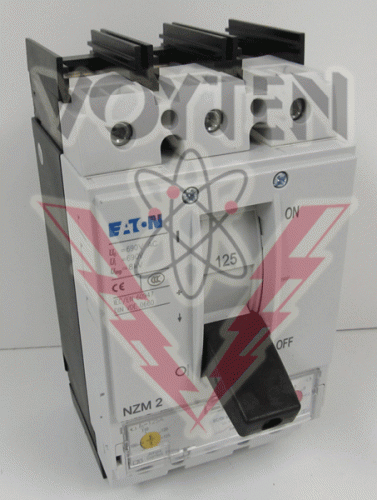 NZMB2-A125-BT-NA Circuit Breaker by Eaton, Cutler Hammer or Westinghouse