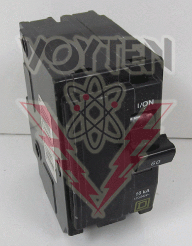 QO260 Circuit Breaker by Square D