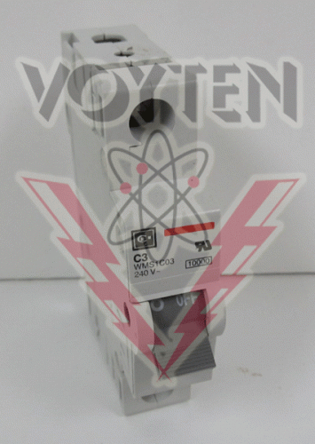WMS1C03 Circuit Breaker by Eaton, Cutler Hammer or Westinghouse