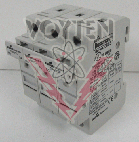 CHCC3DI Fuse by Bussmann