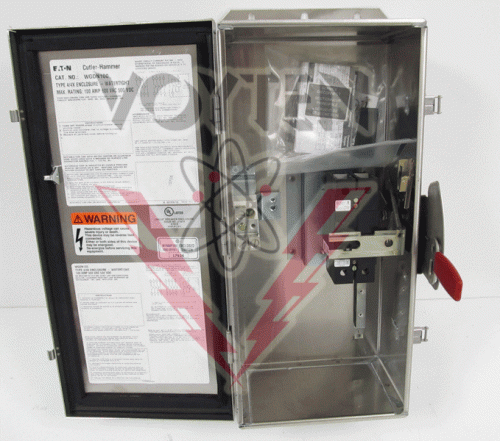 WGDN100 Enclosure by Eaton, Cutler Hammer or Westinghouse