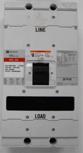 MDL3800F Circuit Breaker