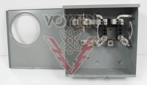 UHIRS223ACVCH Meter Socket by Eaton, Cutler Hammer or Westinghouse