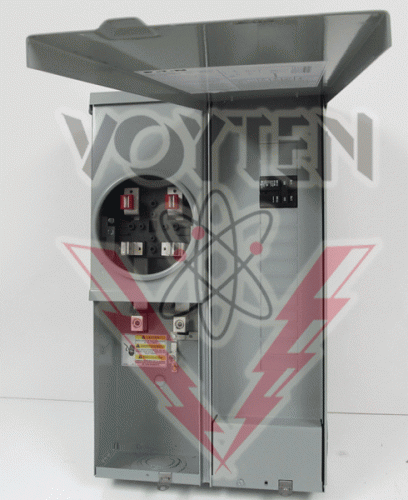 MBE1224B100BTS Meter Socket by Eaton, Cutler Hammer or Westinghouse