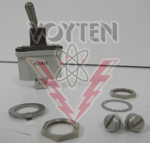 8510K11 Toggle Switch by Eaton, Cutler Hammer or Westinghouse