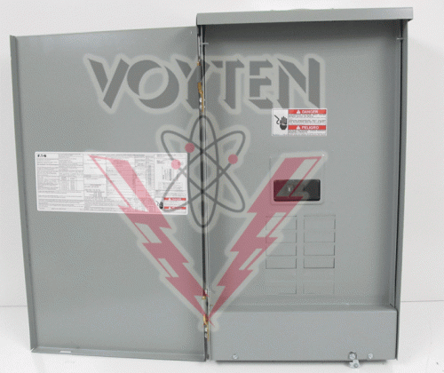 BR816B200RF Loadcenter by Eaton, Cutler Hammer or Westinghouse