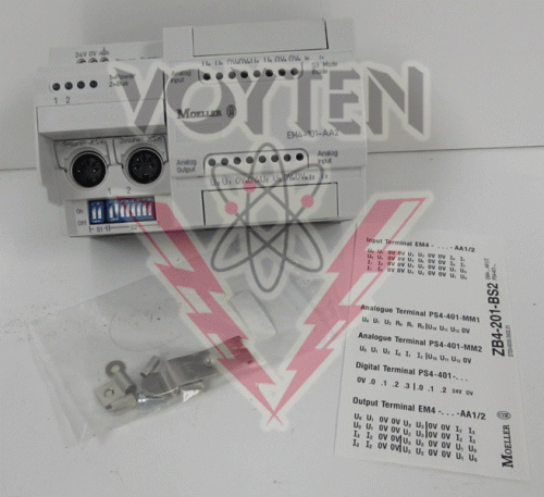 EM4-101-AA2 Power Supply by Moeller