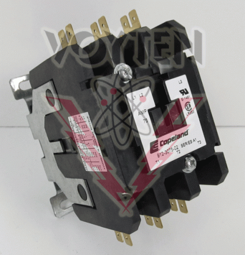 912-3075-02 Contactor by Copeland