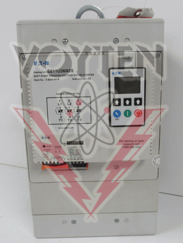 S811U36N3S Soft Starter by Eaton, Cutler Hammer or Westinghouse