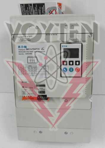 S811+T24P3S Soft Starter by Eaton, Cutler Hammer or Westinghouse