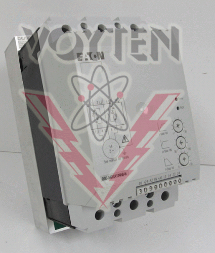 DS6-34DSX134N0-N Soft Starter by Eaton, Cutler Hammer or Westinghouse