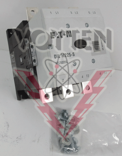 XTCS225L22A Contactor by Eaton, Cutler Hammer or Westinghouse