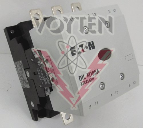 XTCE185H22TD Contactor by Eaton, Cutler Hammer or Westinghouse