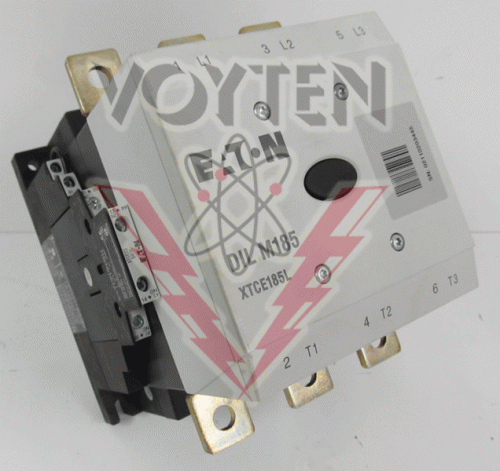XTCE185L22TD Contactor by Eaton, Cutler Hammer or Westinghouse