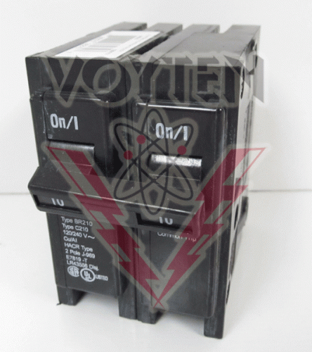 BR210 Circuit Breaker by Eaton, Cutler Hammer or Westinghouse