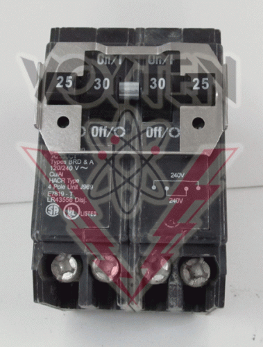 BQC225230 Circuit Breaker by Eaton, Cutler Hammer or Westinghouse