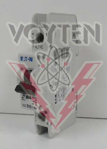 FAZ-D10/1-NA-SP Circuit Breaker by Eaton, Cutler Hammer or Westinghouse