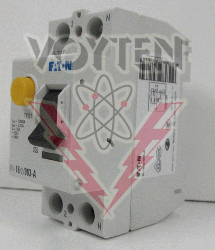 FI-16/2/003-A Circuit Breaker by Eaton, Cutler Hammer or Westinghouse