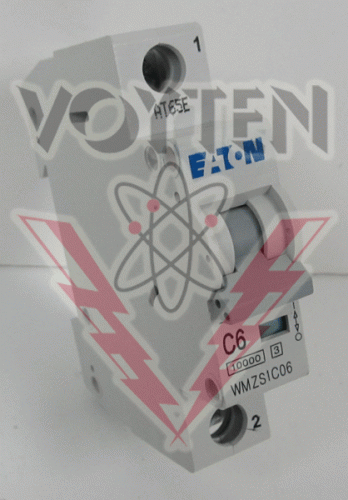 WMZS1C06 Circuit Breaker by Eaton, Cutler Hammer or Westinghouse