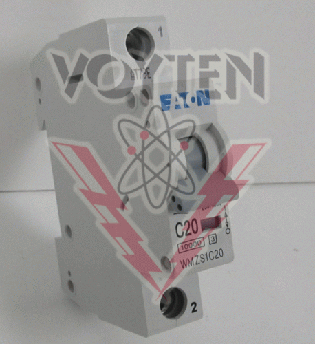 WMZS1C20 Circuit Breaker by Eaton, Cutler Hammer or Westinghouse