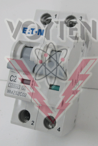 WMZS2C02 Circuit Breaker by Eaton, Cutler Hammer or Westinghouse