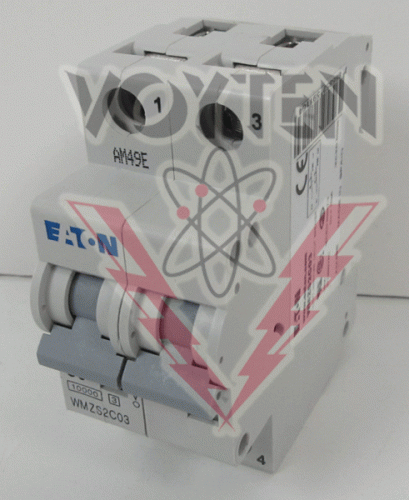 WMZS2C03 Circuit Breaker by Eaton, Cutler Hammer or Westinghouse