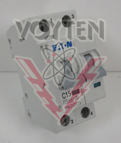 WMZS2C15 Circuit Breaker by Eaton, Cutler Hammer or Westinghouse