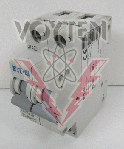 WMZS2C20 Circuit Breaker by Eaton, Cutler Hammer or Westinghouse