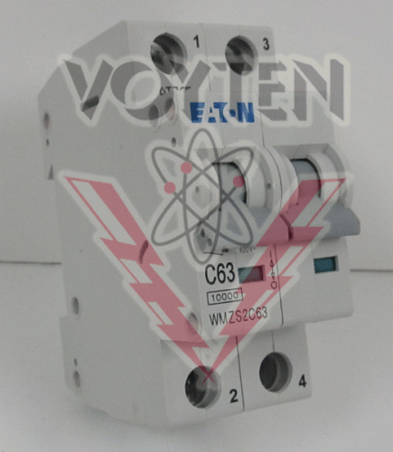 WMZS2C63 Circuit Breaker by Eaton, Cutler Hammer or Westinghouse