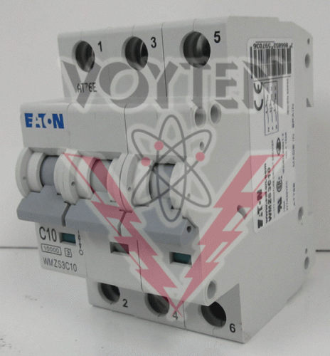 WMZS3C10 Circuit Breaker by Eaton, Cutler Hammer or Westinghouse