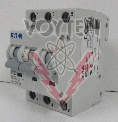 WMZS3C20 Circuit Breaker by Eaton, Cutler Hammer or Westinghouse