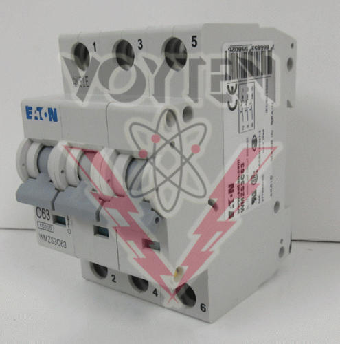 WMZS3C63 Circuit Breaker by Eaton, Cutler Hammer or Westinghouse
