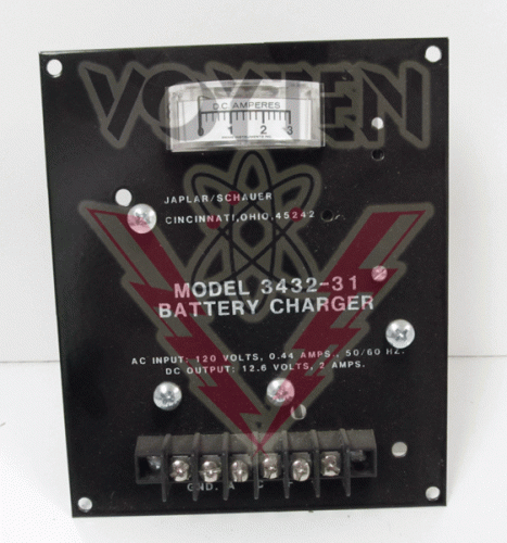 3432-31 Battery Charger by Japlar/Schauer