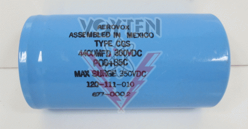 120-111-010 Capacitor by Aerovox