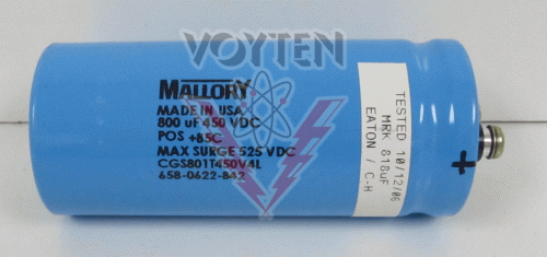 CGS801T450V4L Capacitor by Mallory