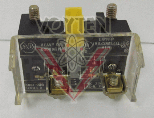 800T-XD1 Contact Block by Allen Bradley