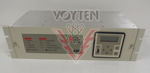 588V0413-61000 Transformer Protection System by ABB